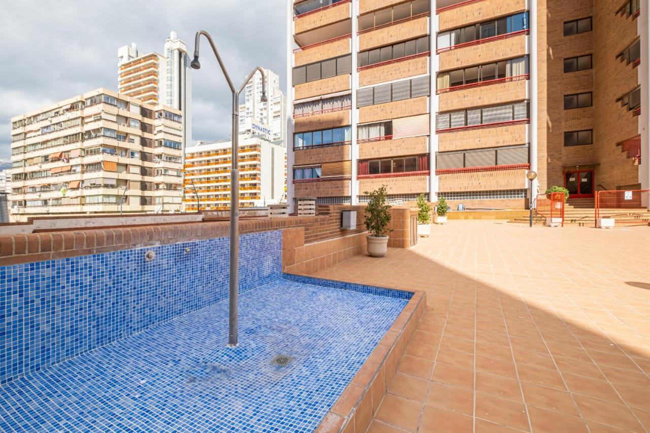 Loix Mar Apartment 2-F Levante Beach Benidorm Ngoại thất bức ảnh
