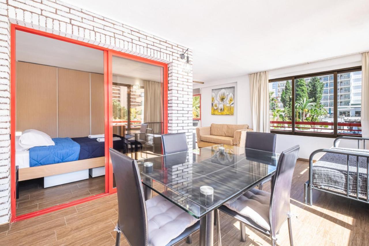 Loix Mar Apartment 2-F Levante Beach Benidorm Ngoại thất bức ảnh