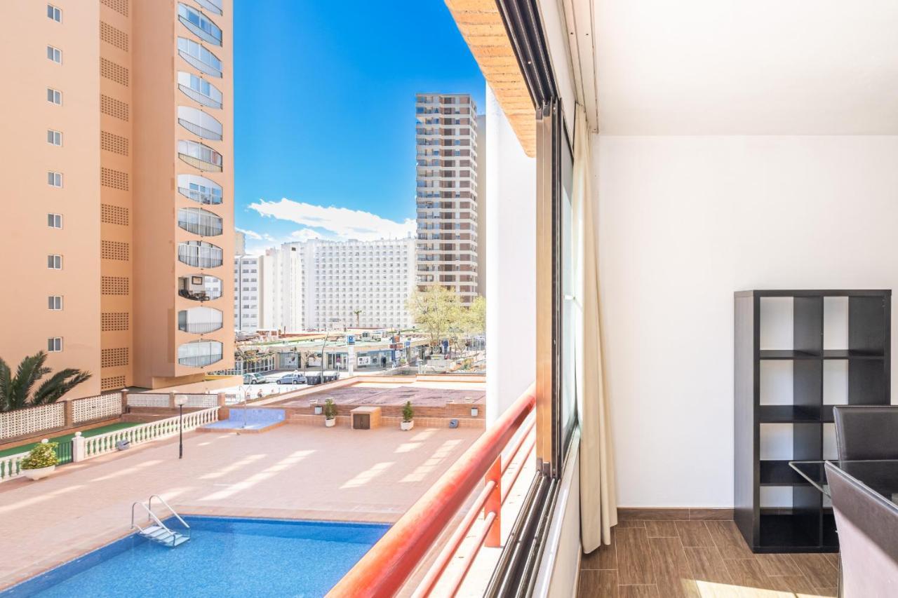 Loix Mar Apartment 2-F Levante Beach Benidorm Ngoại thất bức ảnh