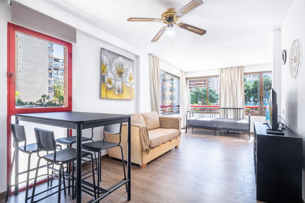 Loix Mar Apartment 2-F Levante Beach Benidorm Ngoại thất bức ảnh